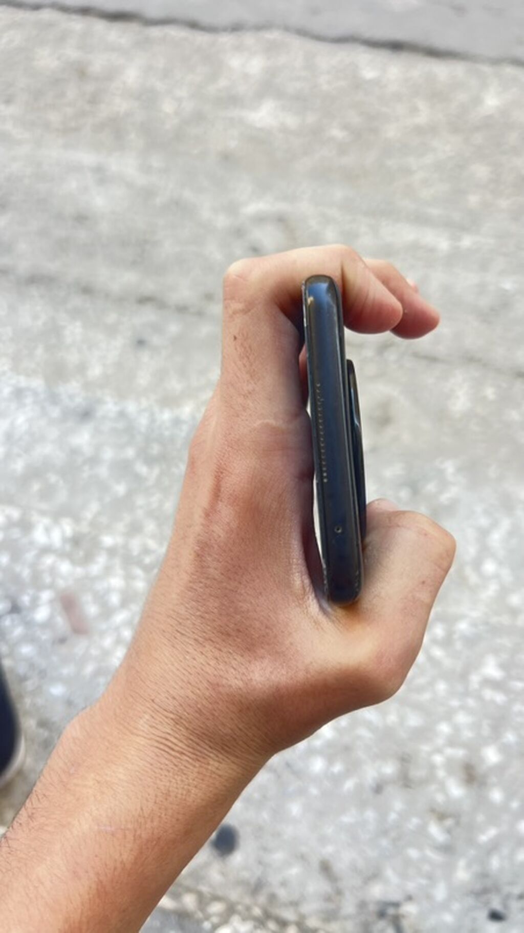 Telfon sade x9 du telfonda iki problem var ekranı işdiyir ama leke var — Digər smartfonlar, Xırdalan (5)