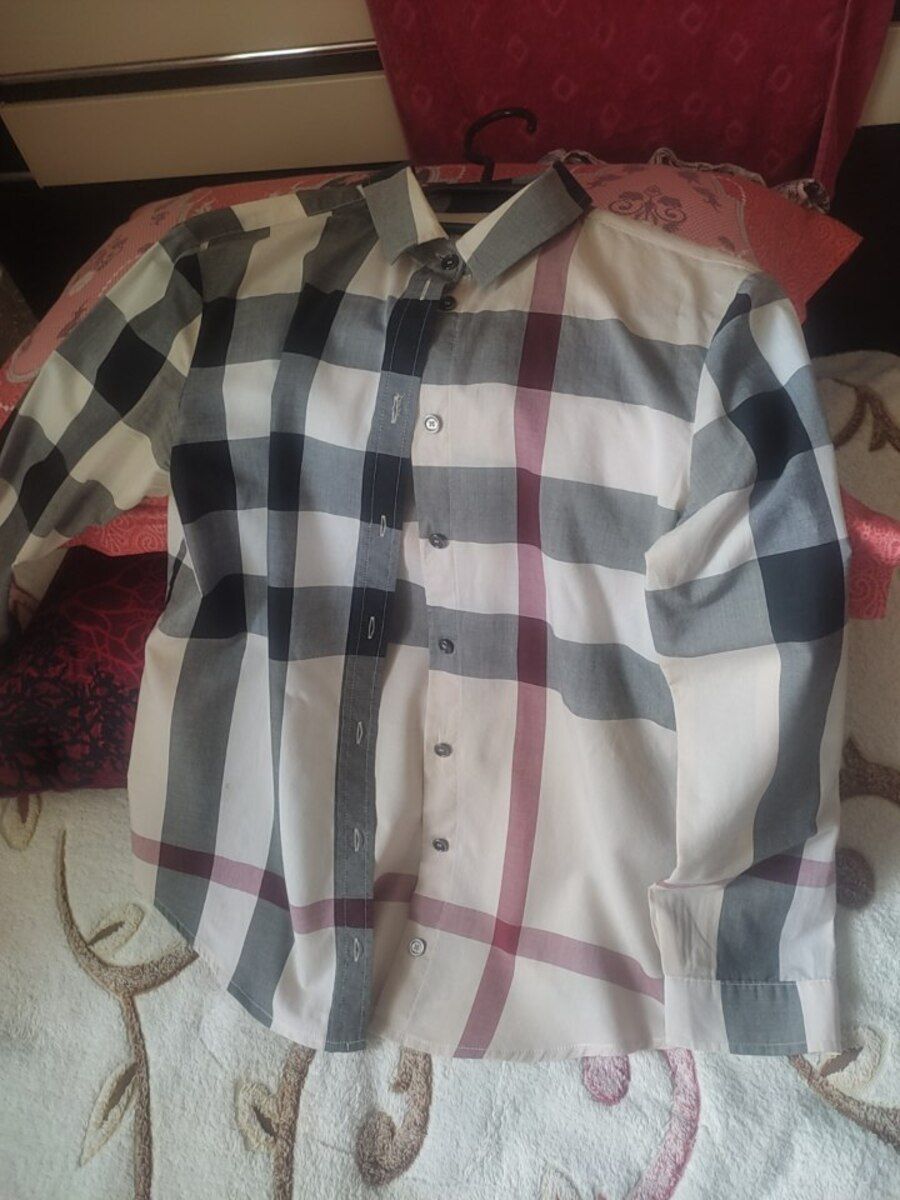 Köynək Burberry — Geyim, ayakkabı, aksesuarlar, Bakı (12)