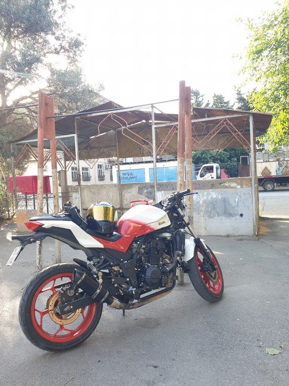 C.Moto CM400R-F8, 400 sm3, 2024 il, 23 000 km — Motosikletlər, Bakı (4)