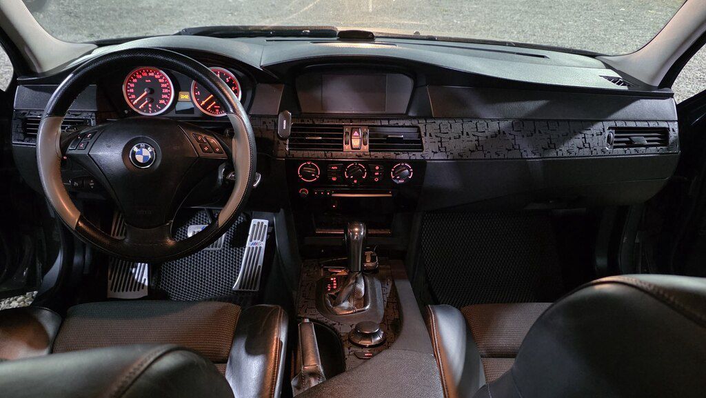 BMW 525, 2.5 L, 2005 il, 564 000 km — Avtomobillər, Cəlilabad (3)