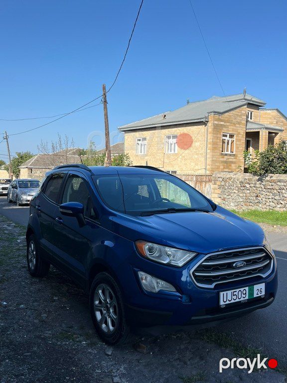 Ford Ecosport, 1.0 L, 2018 il, 55 955 km — Avtomobillər, Balakən (10)