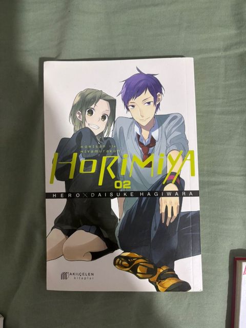 Kitab Horimiya Manga — Bakı