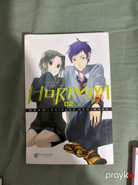 Kitab Horimiya Manga — Bakı