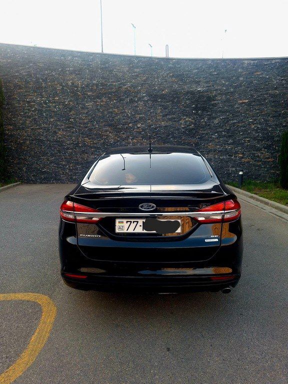 Ford Fusion (North America), 2.0 L, 1.4 kWh, 2017 il, 151 000 km — Avtomobillər, Bakı (5)