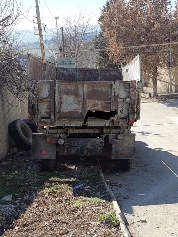 Ural 3255-5013-71, 9.0 L, 1990 il, 500 000 km — Yük maşınları, Şamaxı (2)