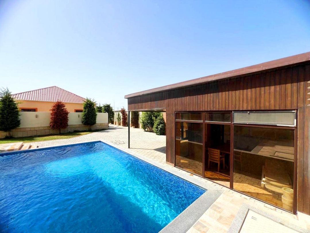Villa, Mərdəkan qəs — Ev, villa, Bakı (5)