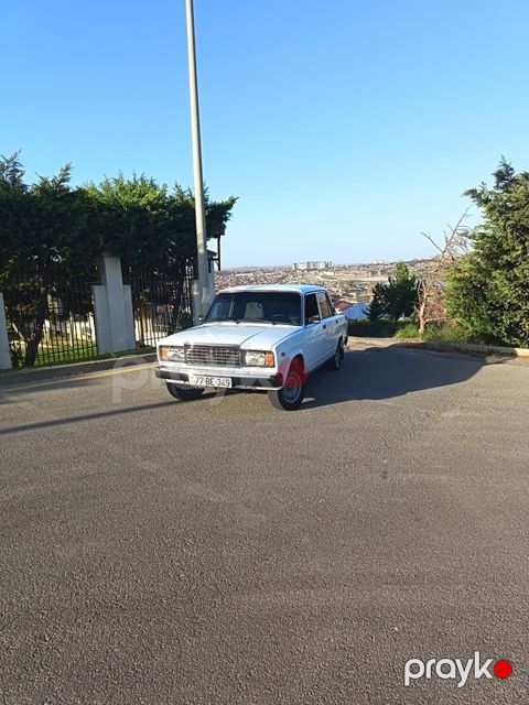Lada (VAZ) 2107, 1.6 L, 2005 il, 25 450 km
