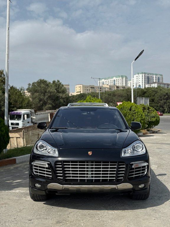 Porsche Cayenne Turbo, 4.8 L, 2008 il, 219 800 km — Avtomobillər, Bakı
