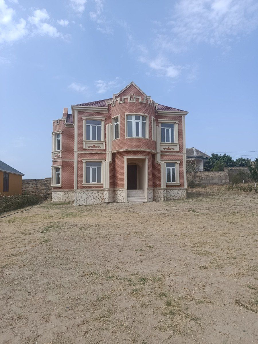 Satılır 7 otaqlı həyət evi/bağ evi 244 m² — Ev, villa, Bakı (5)