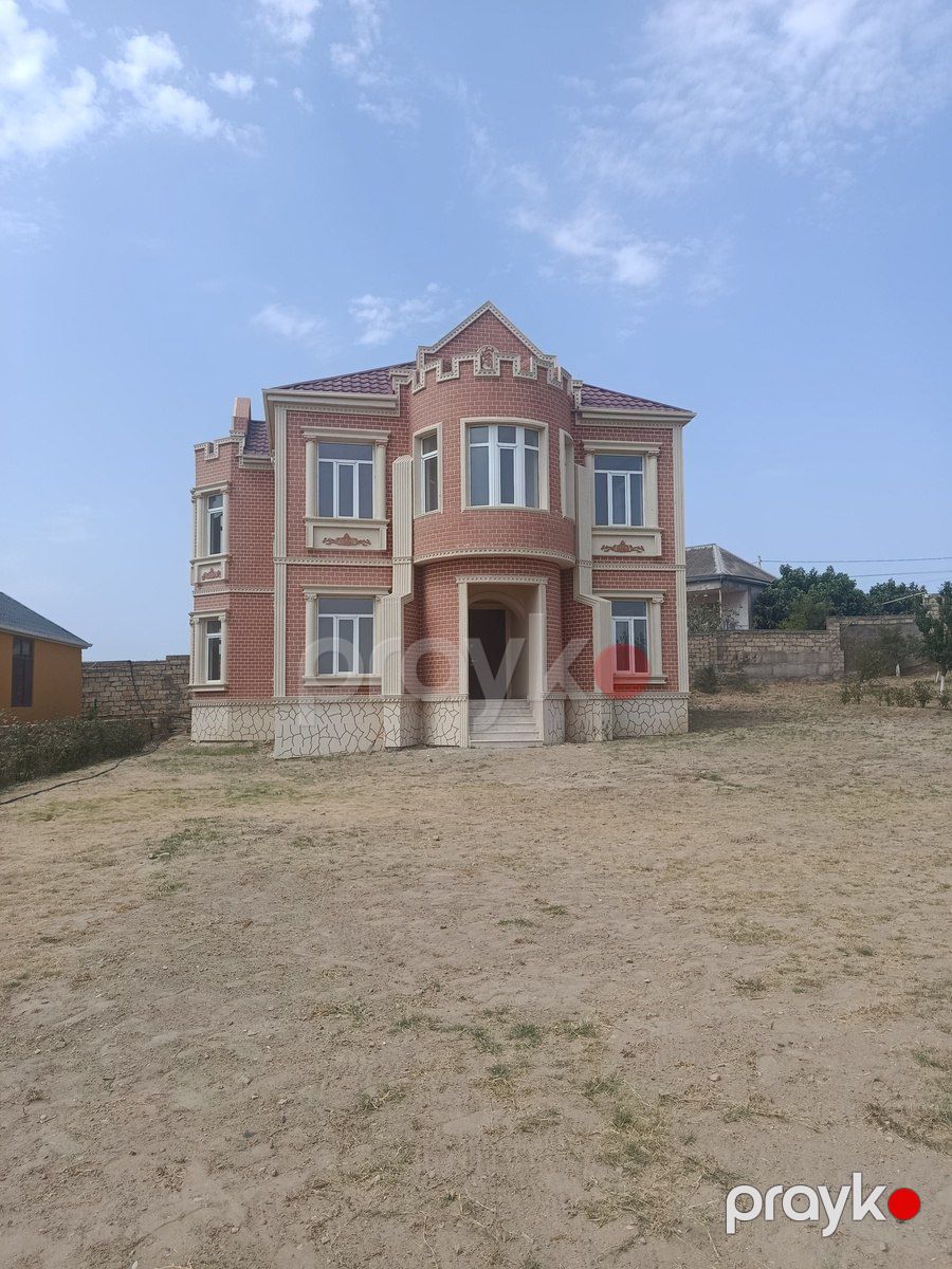 Satılır 7 otaqlı həyət evi/bağ evi 244 m² — Ev, villa, Bakı (5)