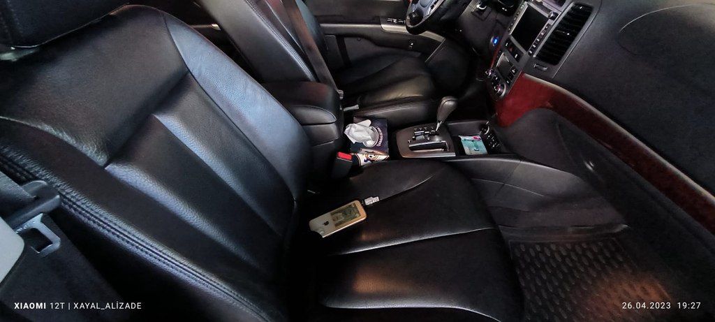 Hyundai Santa Fe, 2.0 L, 2010 il, 291 000 km — Avtomobillər, Bakı (7)