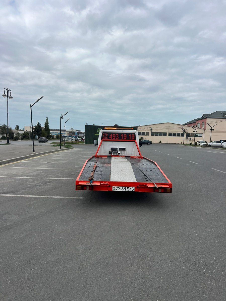 Evakuator xidməti — Logistika, Bakı (4)