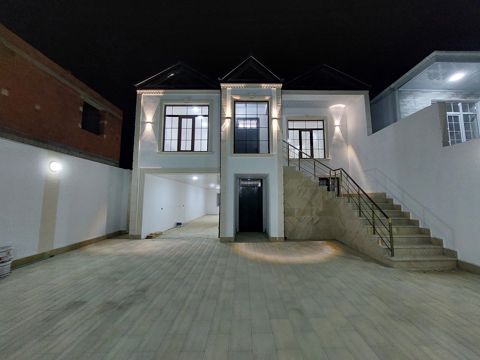 Satılır 6 otaqlı həyət evi/bağ evi 170 m² — Bakı