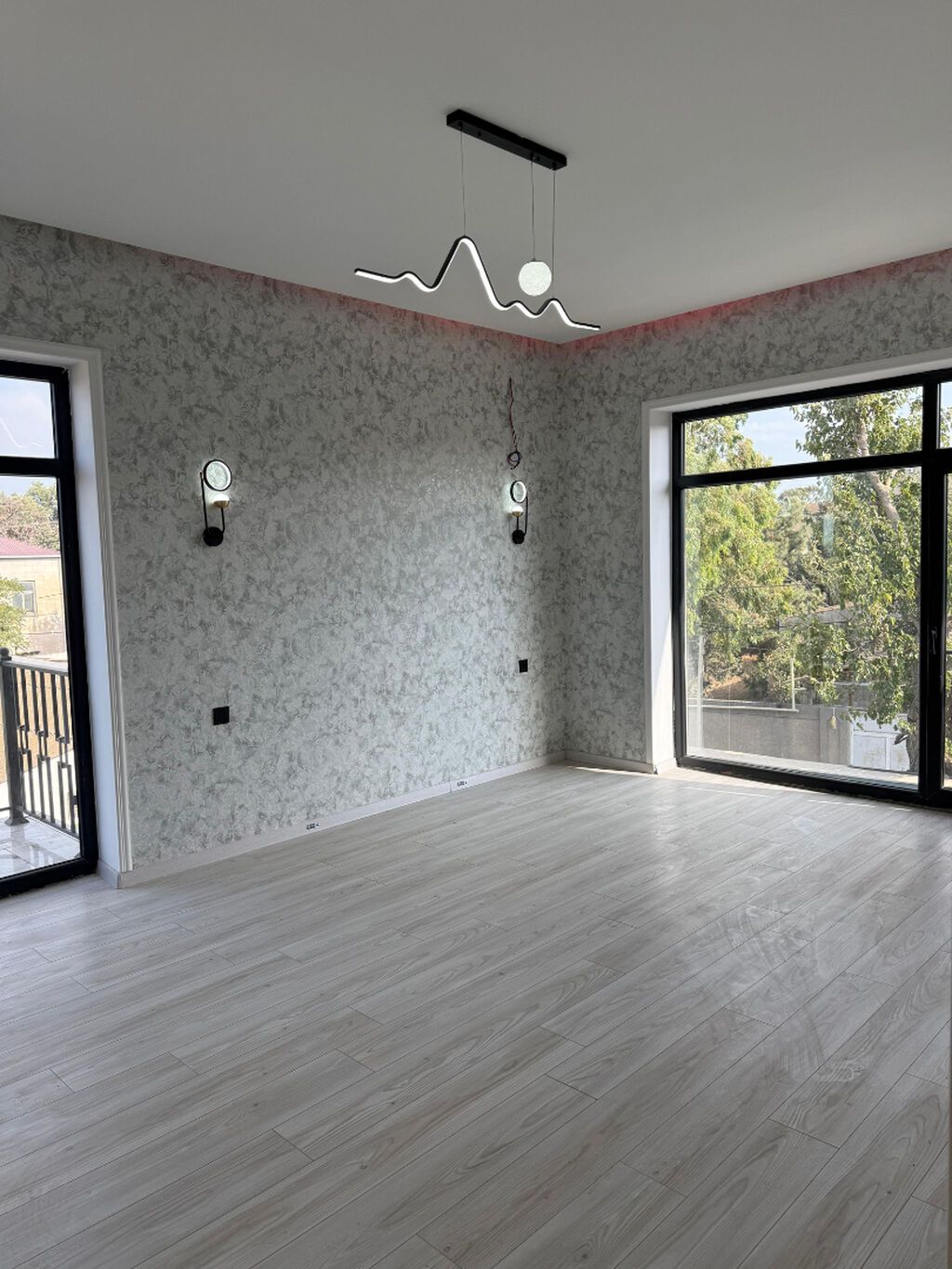 5 otaqlı, 220 kv. m, Kredit yoxdur, Yeni təmirli — Ev, villa, Bakı (6)