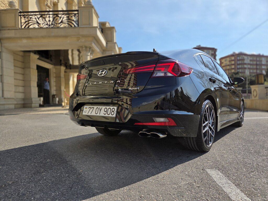 Hyundai Elantra, 1.6 L, 2020 il, 144 000 km — Avtomobillər, Bakı (8)