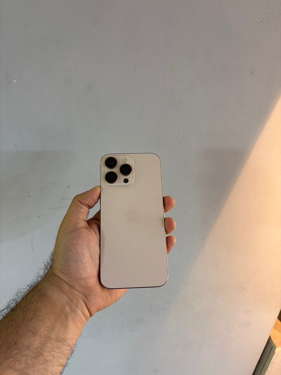 Apple iPhone 16 Pro Max Desert Titanium 256GB/8GB — Smartfonlar, Bakı (2)