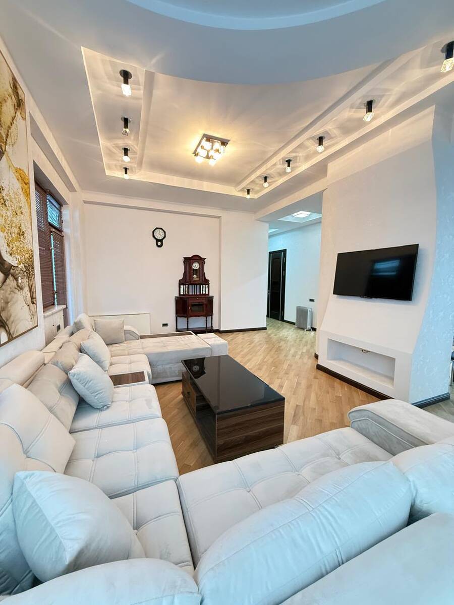 İcarəyə verilir 3 otaqlı yeni tikili 135 m² — Mənzil, Bakı (4)