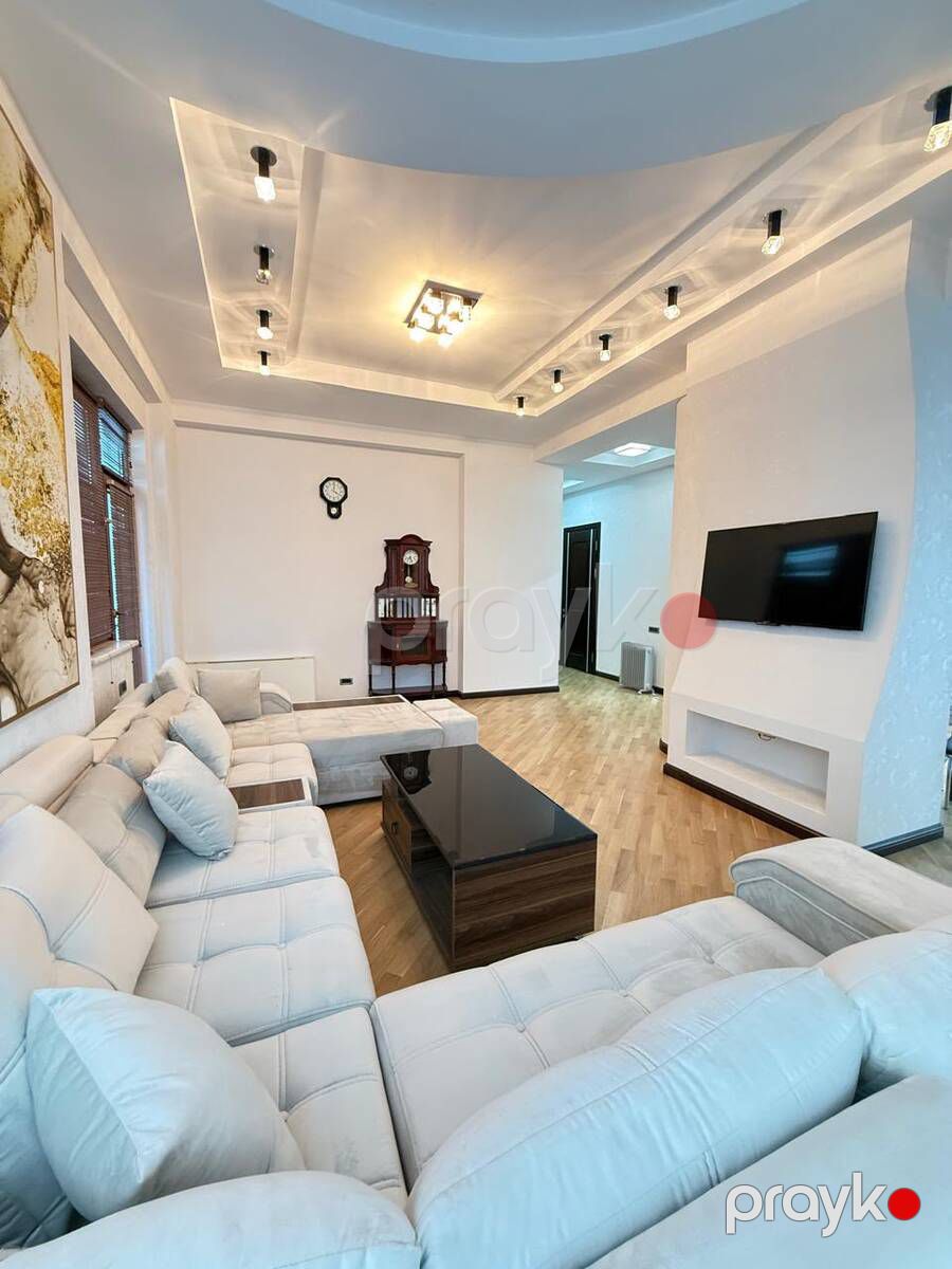 İcarəyə verilir 3 otaqlı yeni tikili 135 m² — Mənzil, Bakı (5)