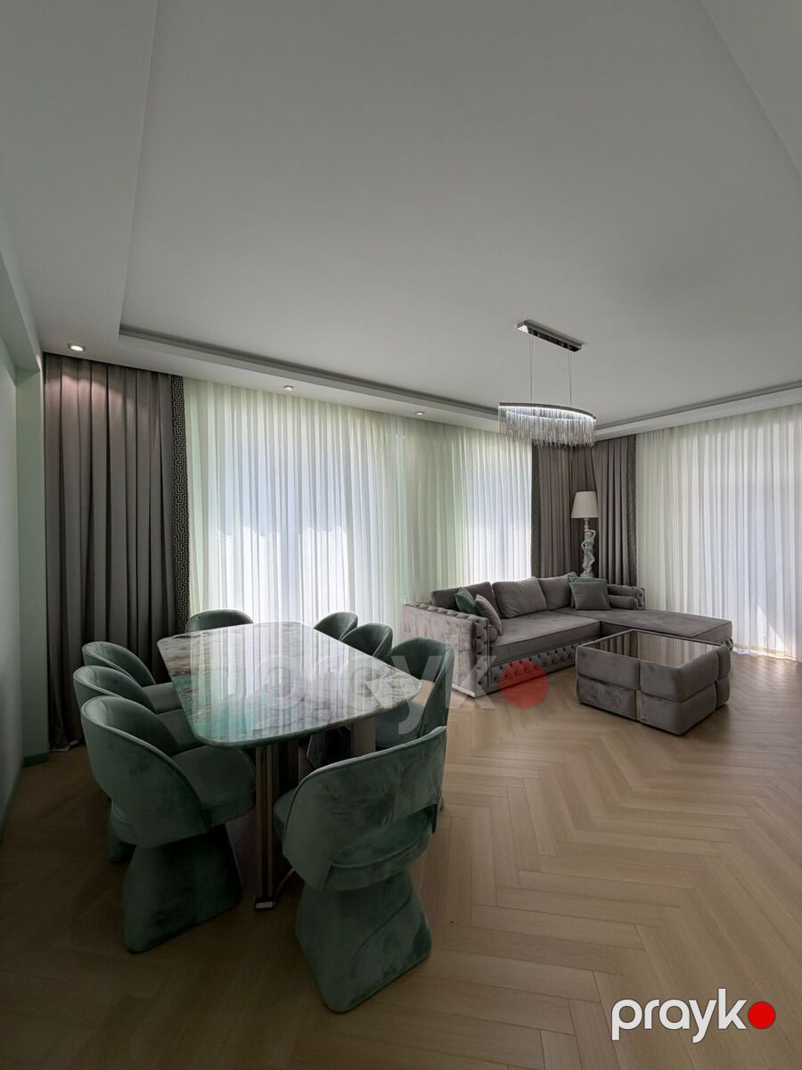 İcarəyə verilir 4 otaqlı yeni tikili 268 m² — Mənzil, Bakı (2)