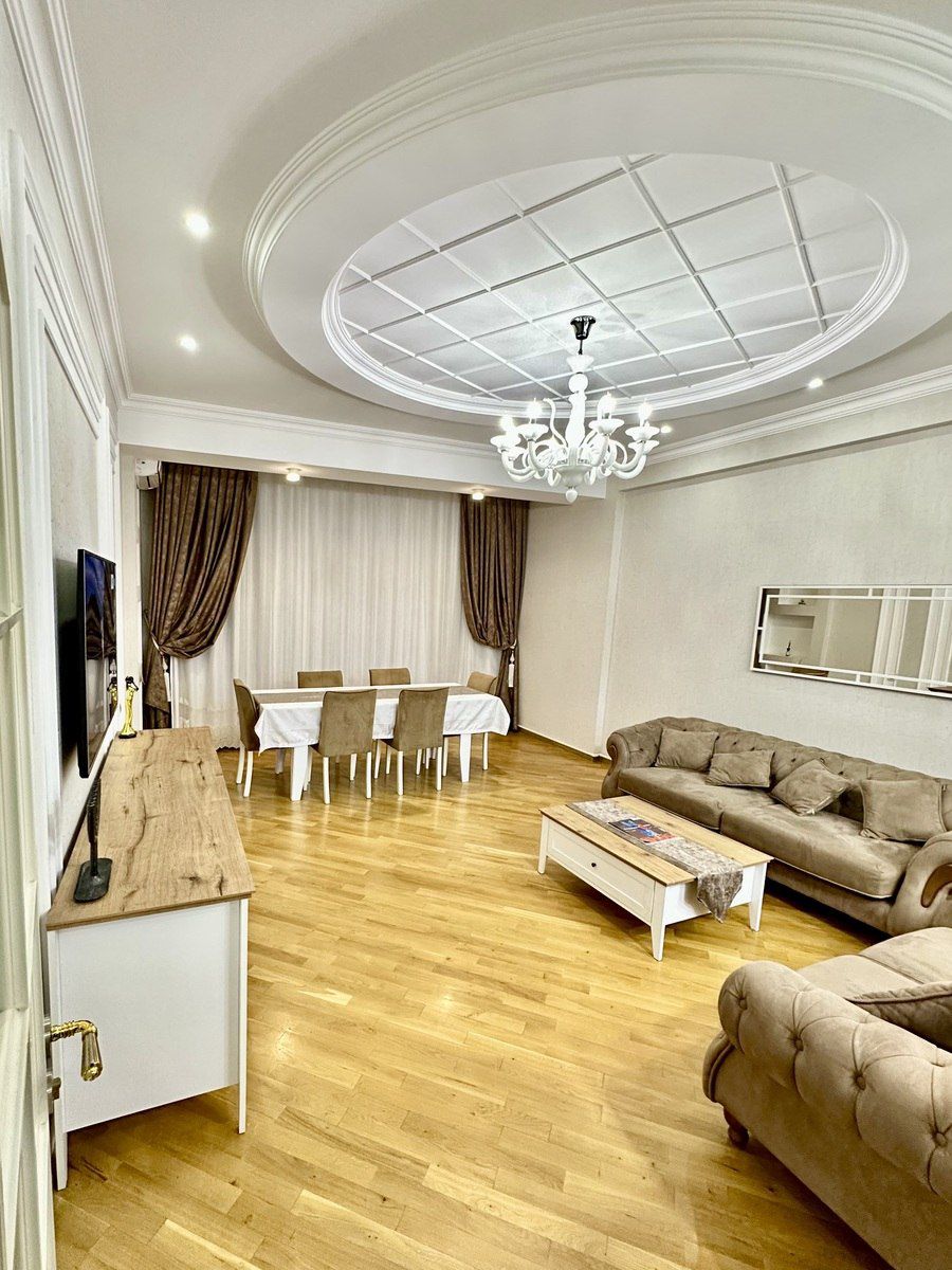 İcarəyə verilir 3 otaqlı yeni tikili 120 m² — Mənzil, Bakı (3)