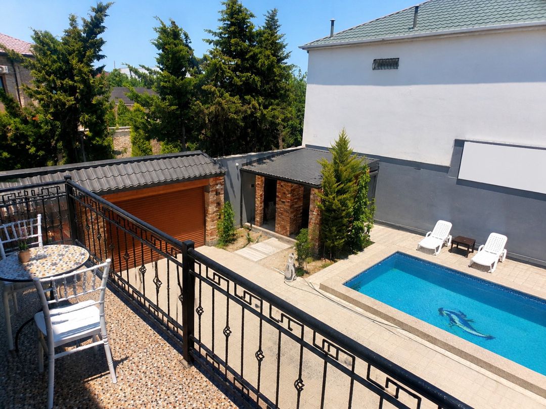 İcarəyə verilir 4 otaqlı həyət evi/bağ evi 200 m² — Ev, villa, Bakı (2)