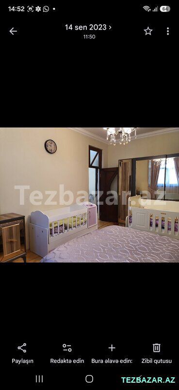 hər cür şəraiti olan həyət evi satılır — Ev, villa, Gəncə (5)