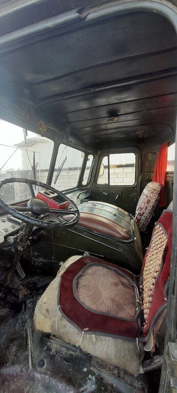 GAZ 66, 4.3 L, 1988 il, 186 197 km — Yük maşınları, Qusar (9)