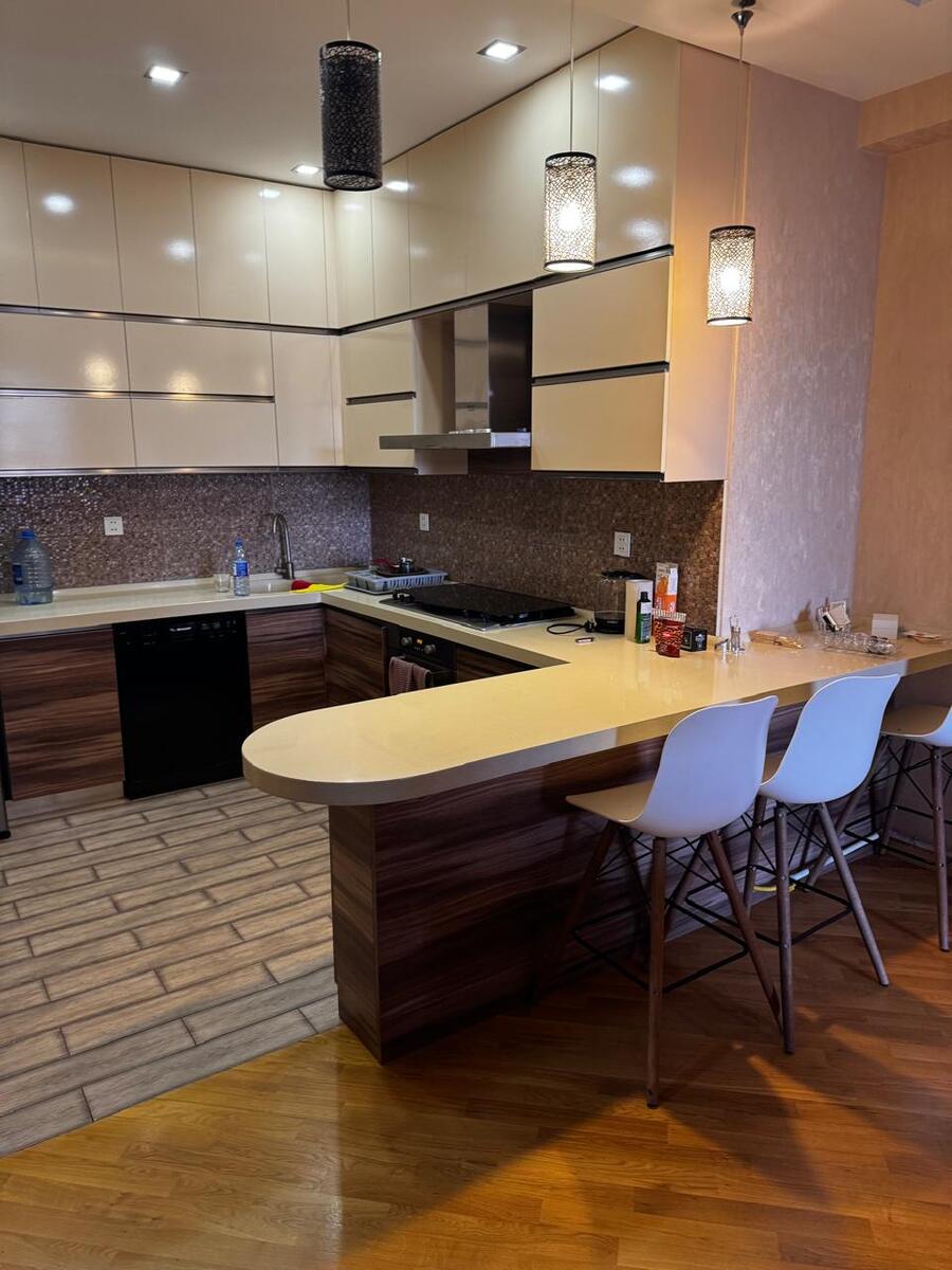 İcarəyə verilir 3 otaqlı yeni tikili 115 m² — Mənzil, Bakı (9)