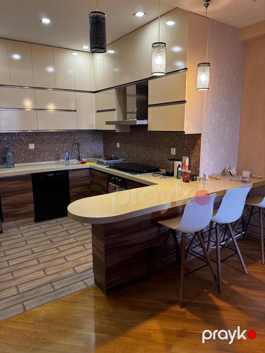 İcarəyə verilir 3 otaqlı yeni tikili 110 m² — Mənzil, Bakı (7)
