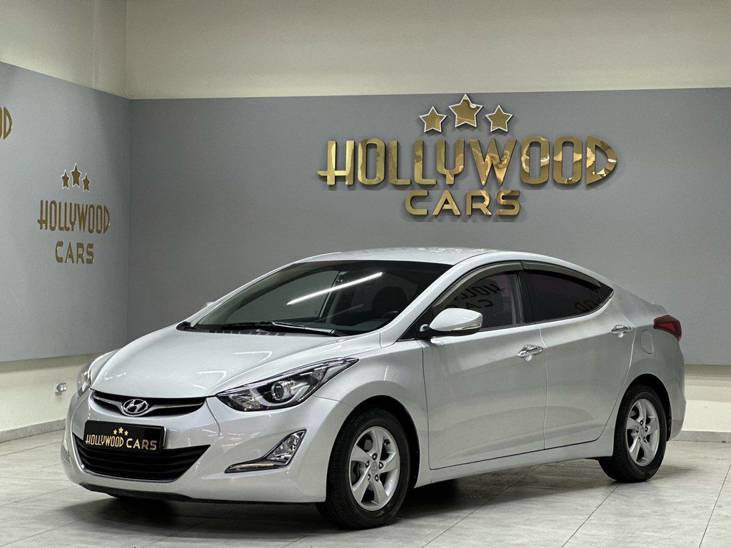 Hyundai Elantra, 1.6 L, 2015 il, 102 000 km — Avtomobillər, Bakı (6)