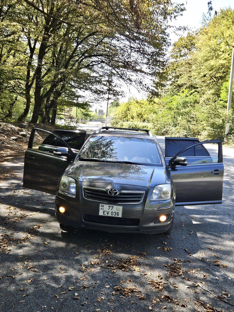 Toyota Avensis, 2.0 L, 2007 il, 334 000 km — Avtomobillər, Qəbələ