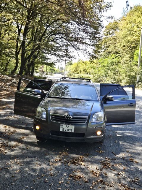 Toyota Avensis, 2.0 L, 2007 il, 334 000 km — Qəbələ