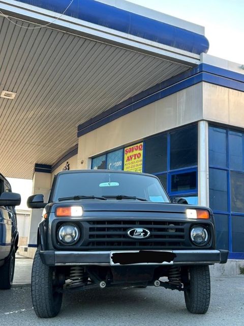 Lada (VAZ) Niva, 1.7 L, 2021 il, 82 000 km — Bakı