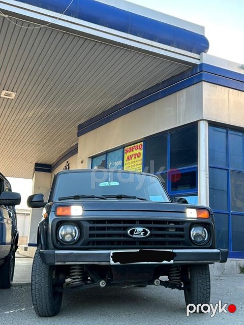 Lada (VAZ) Niva, 1.7 L, 2021 il, 82 000 km