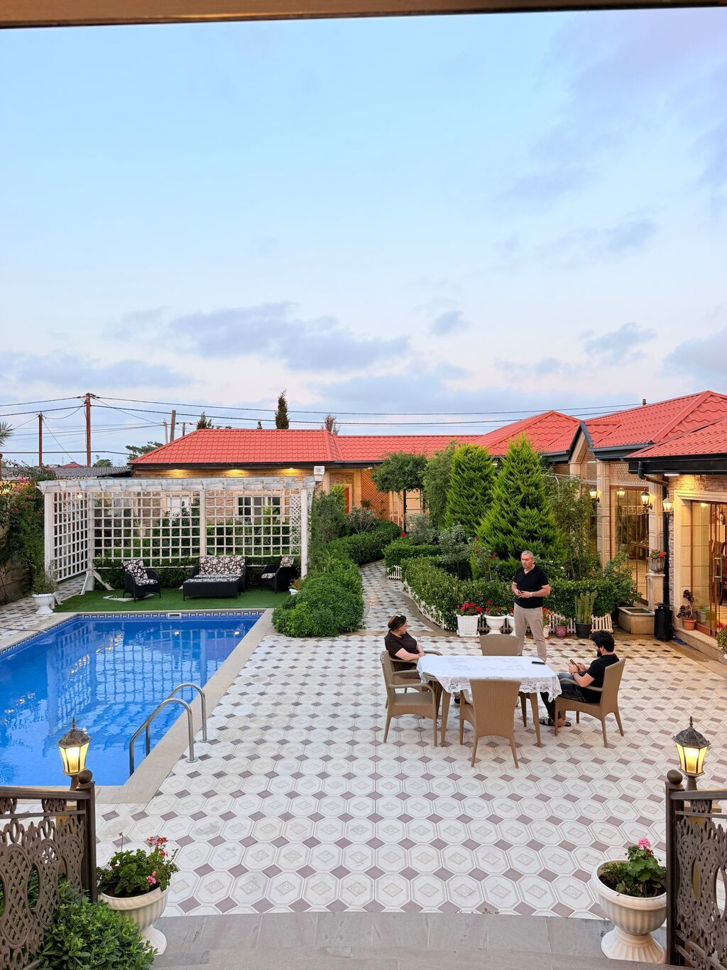 Şüvəlan qəs., 195 kv. m, 4 otaqlı, Hovuzlu, İşıq — Ev, villa, Bakı (3)