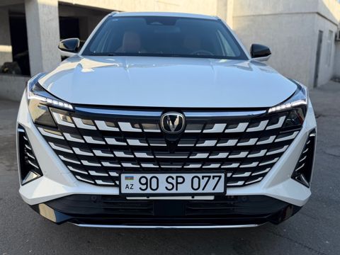 Changan Uni-Z, 1.5 L, 18.4 kWh, 2025 il, 9 500 km — Bakı