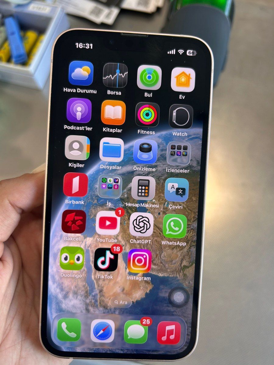 Apple iPhone 13 Pink 128GB/4GB — Smartfonlar, Bakı (2)