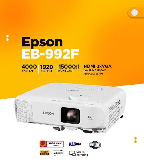 Proyektor "Epson 992F"