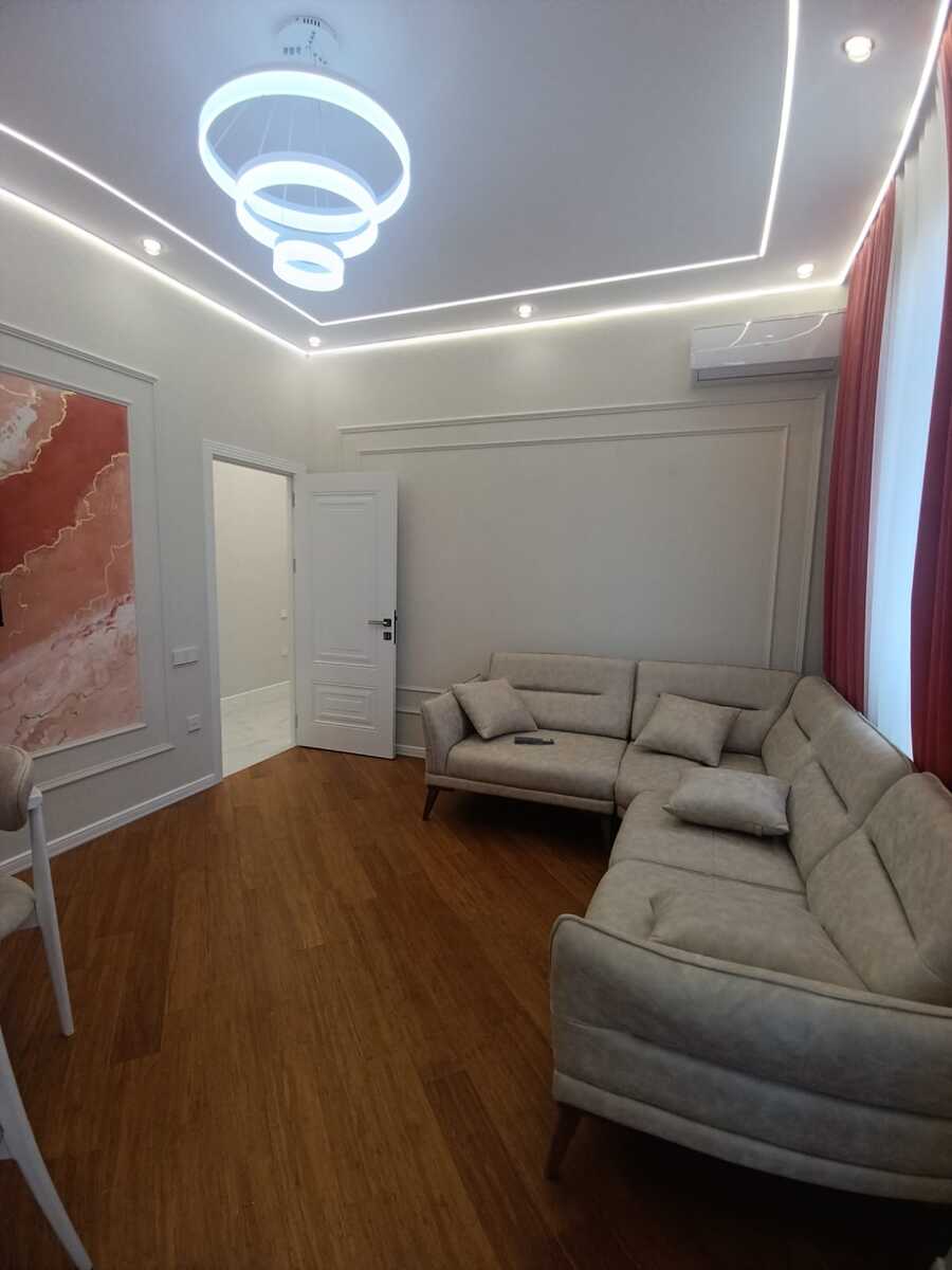 2-otaqlı yeni tikili, Şah İsmayıl Xətai m., 75 m² — Mənzil, Bakı (5)