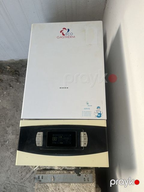 24 luk islek veziyetdedir problemi yoxdur ECO Gastherm divar — Bakı