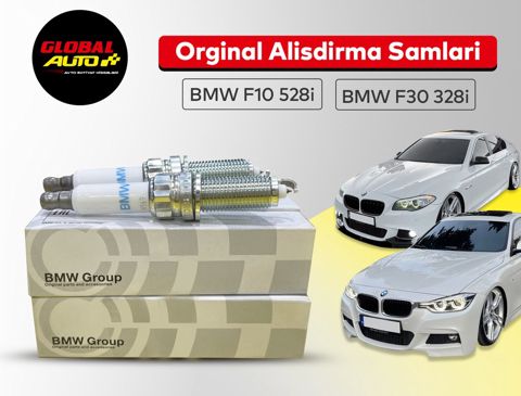 "BMW F10 528i, BMW F30 328i" alışma şamları — Bakı