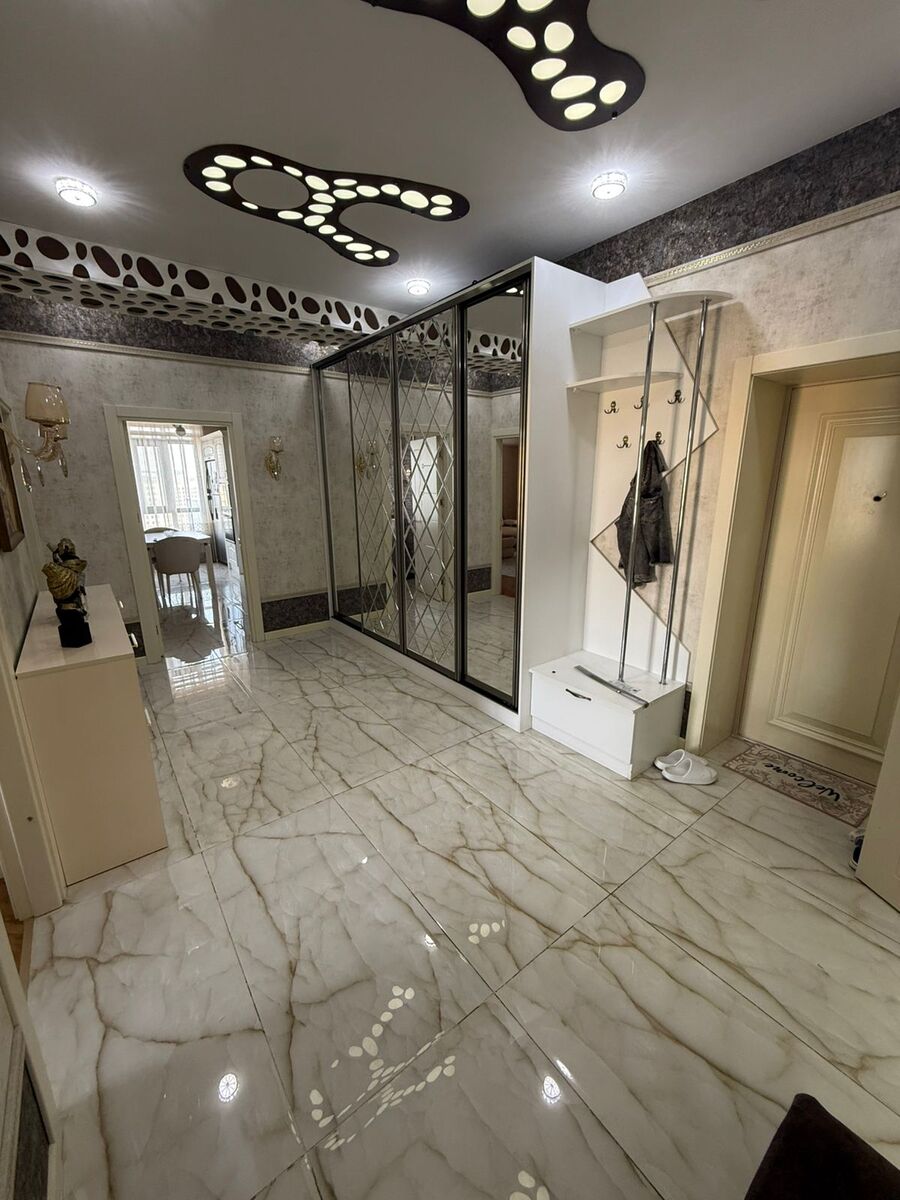 3-otaqlı yeni tikili kirayə verilir, Qələbə Residence, 110 m² — Mənzil, Bakı (5)