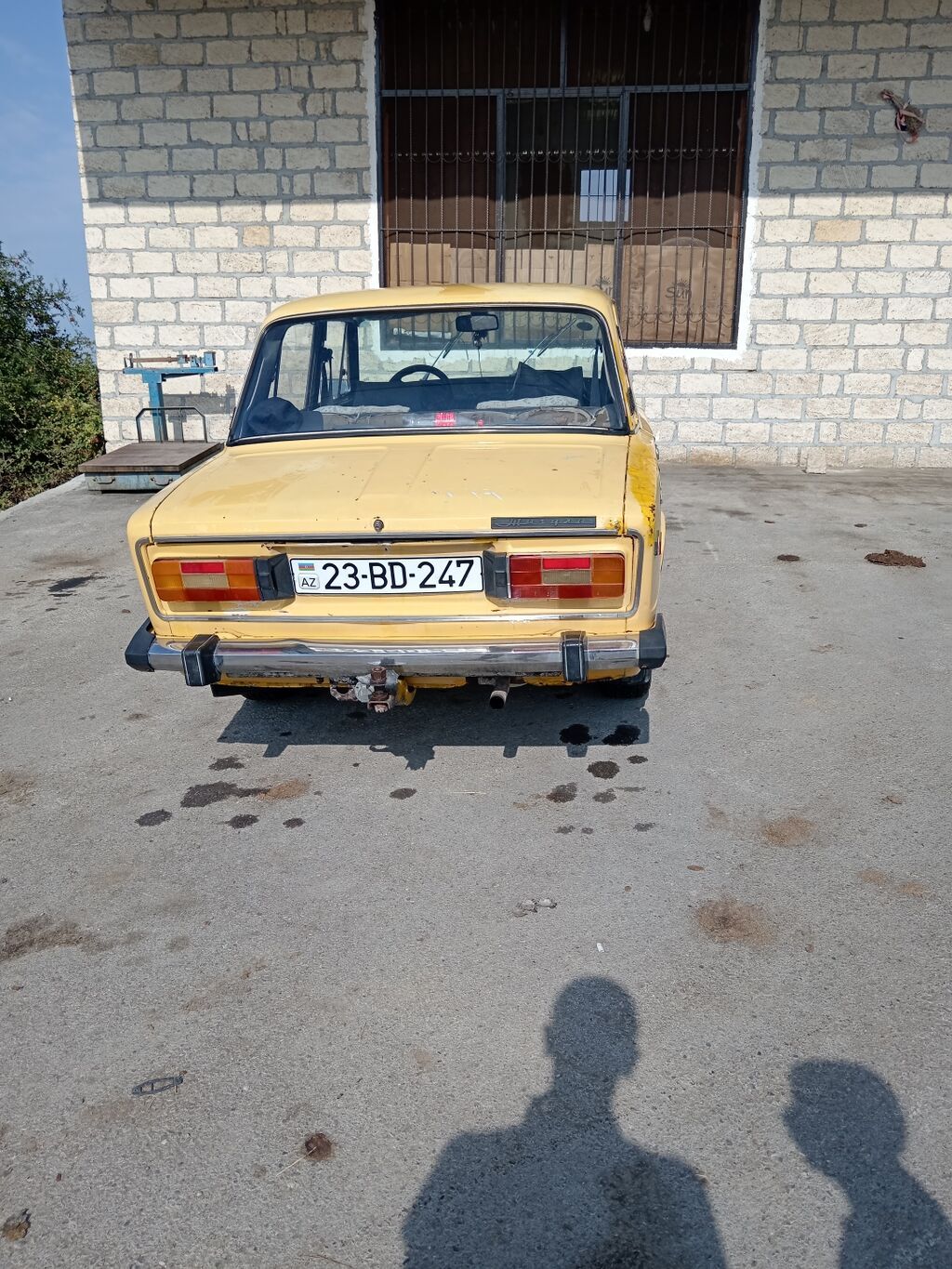 VAZ 2106, sarı rəng. Ən əsası zavodur. 100 %zavod — Avtomobillər, İsmayıllı