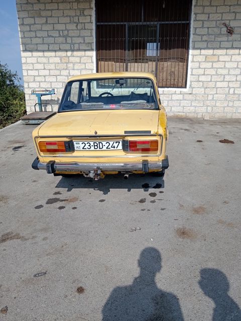 VAZ 2106, sarı rəng. Ən əsası zavodur. 100 %zavod — İsmayıllı