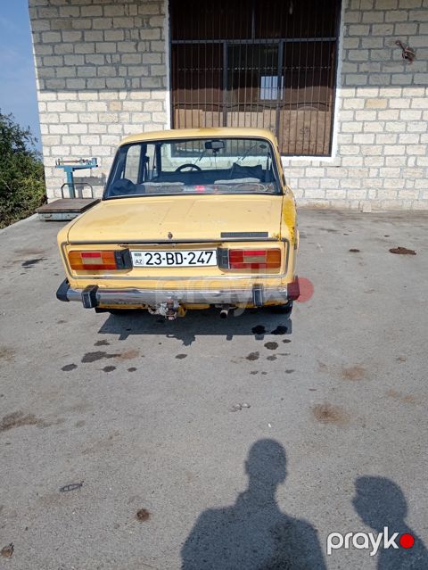VAZ 2106, sarı rəng. Ən əsası zavodur. 100 %zavod