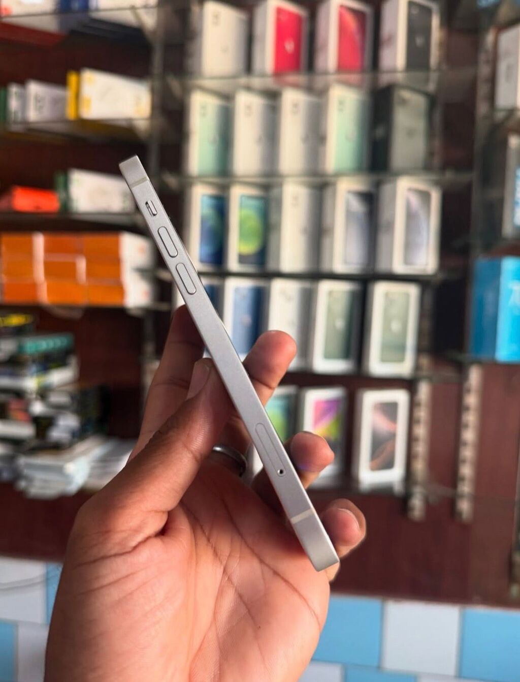 IPhone 12, 128 GB, Ağ, Zəmanət, Simsiz şarj, Face ID — Apple iPhone, Digah (3)