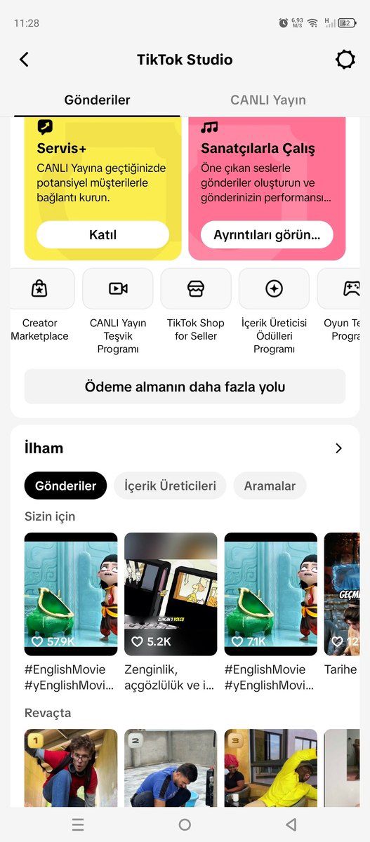 TikTok səhifəsi — Oyunlar, konsollər və proqramlar, Zərdab (3)