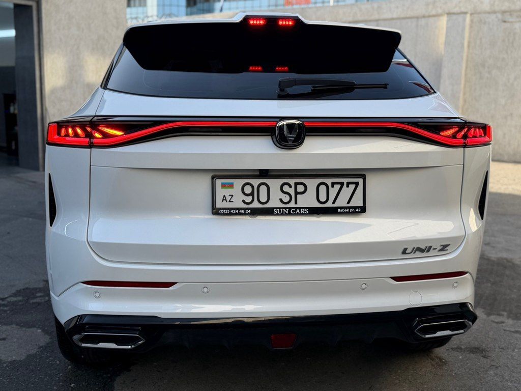 Changan Uni-Z, 1.5 L, 18.4 kWh, 2025 il, 9 500 km — Avtomobillər, Bakı (5)