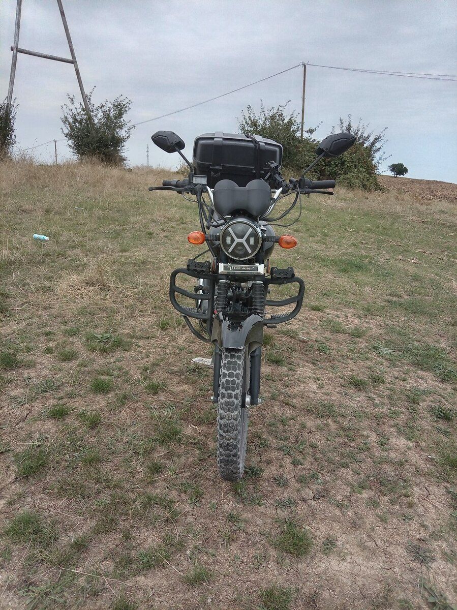 Moped Tufan, 2024 il — Motosiklet və mopedlər, Quba (2)