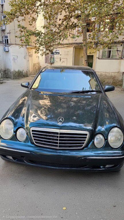 Mercedes E 270, 2.7 L, 2000 il, 423 000 km — Bakı